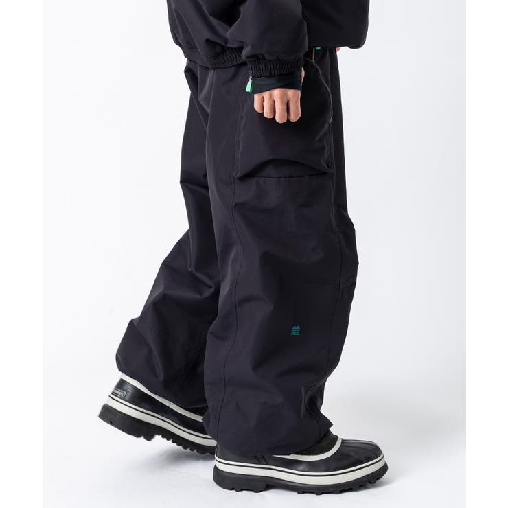 inhabitant インハビタント サイドカーゴスノーパンツ | SHIFFON  | 詳細画像4 