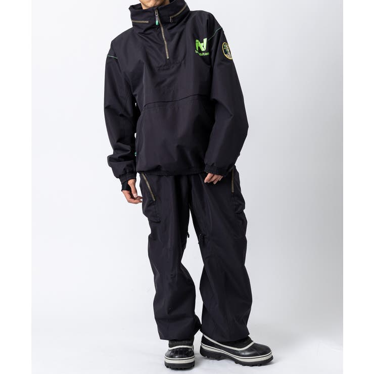 inhabitant インハビタント サイドカーゴスノーパンツ | SHIFFON  | 詳細画像5 