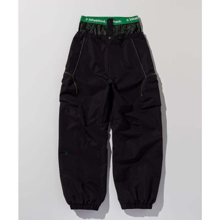 inhabitant インハビタント サイドカーゴスノーパンツ | SHIFFON  | 詳細画像7 
