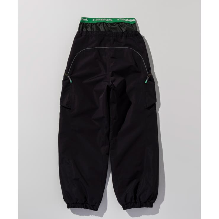 inhabitant インハビタント サイドカーゴスノーパンツ | SHIFFON  | 詳細画像8 