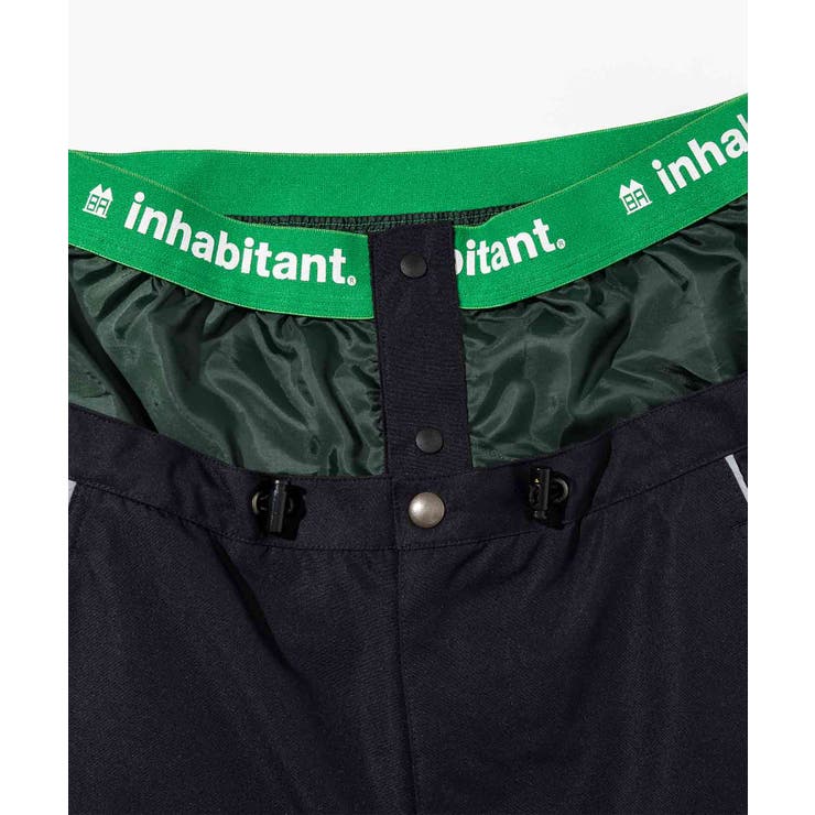 inhabitant インハビタント サイドカーゴスノーパンツ | SHIFFON  | 詳細画像9 
