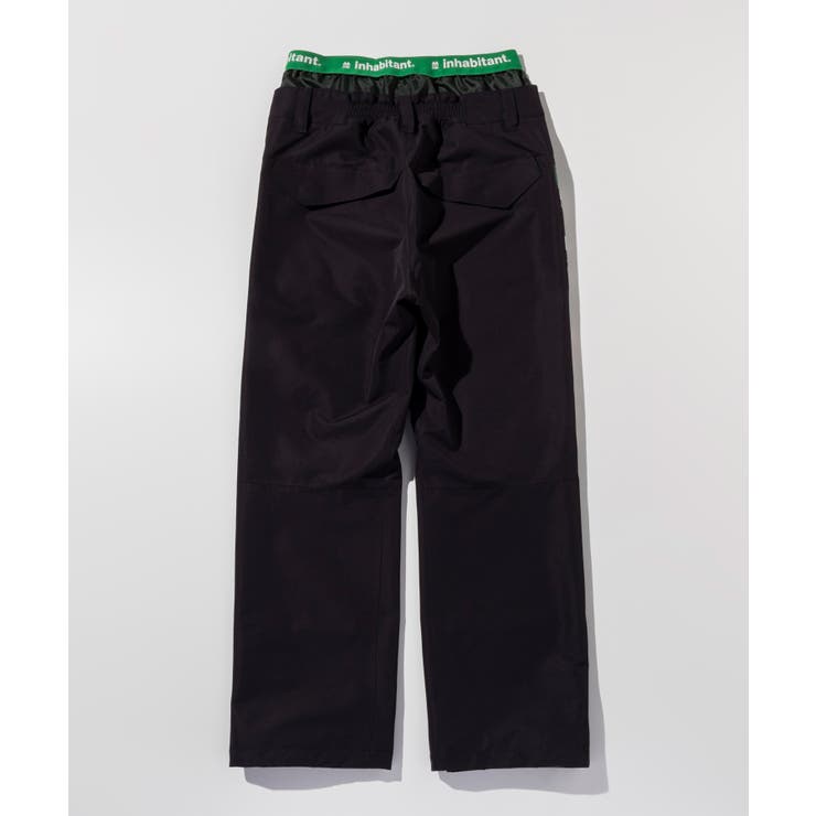 inhabitant インハビタント ニーパッチスノーパンツ | SHIFFON  | 詳細画像10 