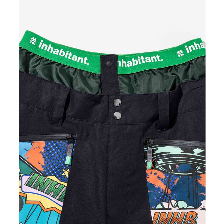 inhabitant インハビタント ニーパッチスノーパンツ | SHIFFON  | 詳細画像11 