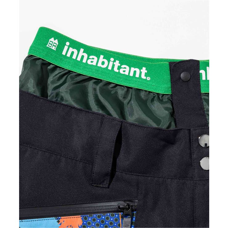 inhabitant インハビタント ニーパッチスノーパンツ | SHIFFON  | 詳細画像12 