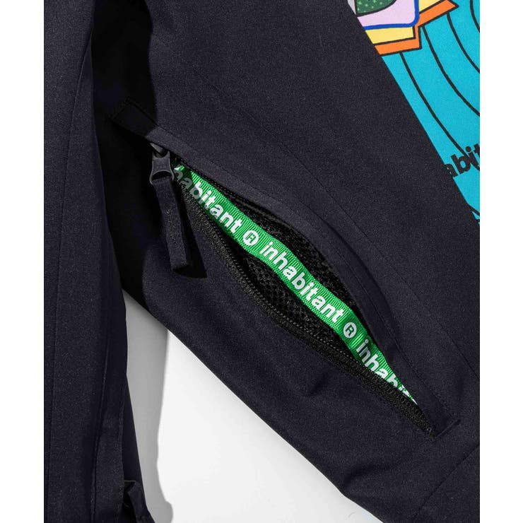 inhabitant インハビタント ニーパッチスノーパンツ | SHIFFON  | 詳細画像15 