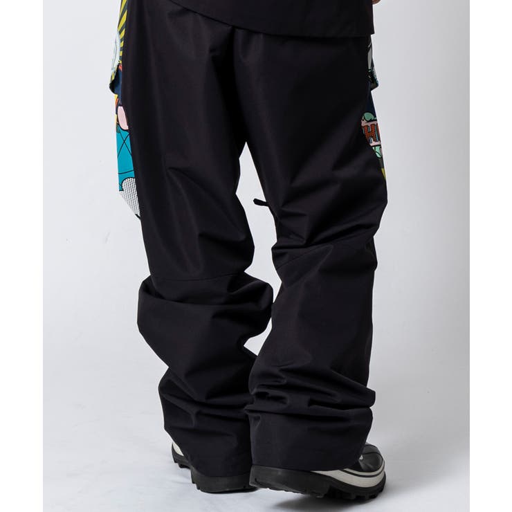 inhabitant インハビタント ニーパッチスノーパンツ | SHIFFON  | 詳細画像3 