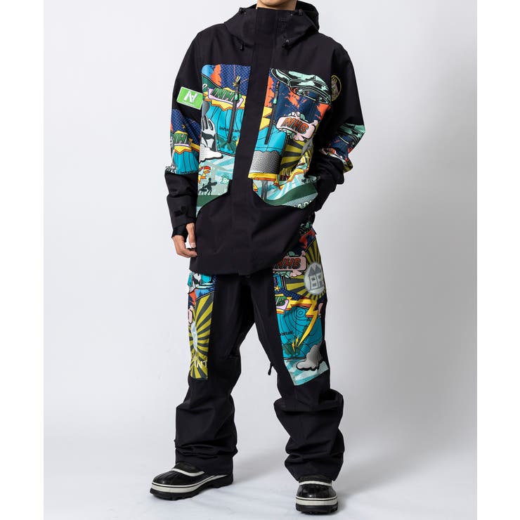 inhabitant インハビタント ニーパッチスノーパンツ | SHIFFON  | 詳細画像5 