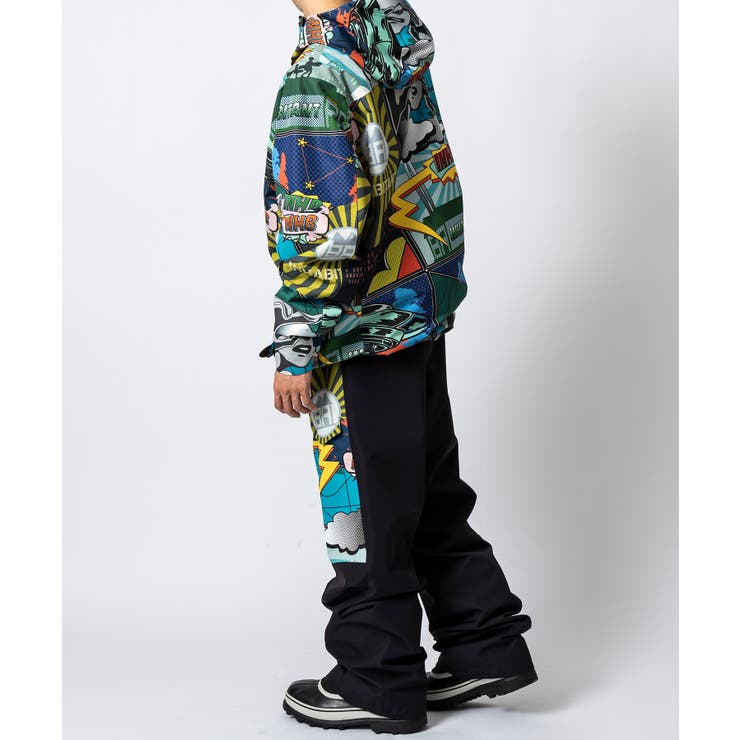 inhabitant インハビタント ニーパッチスノーパンツ | SHIFFON  | 詳細画像8 