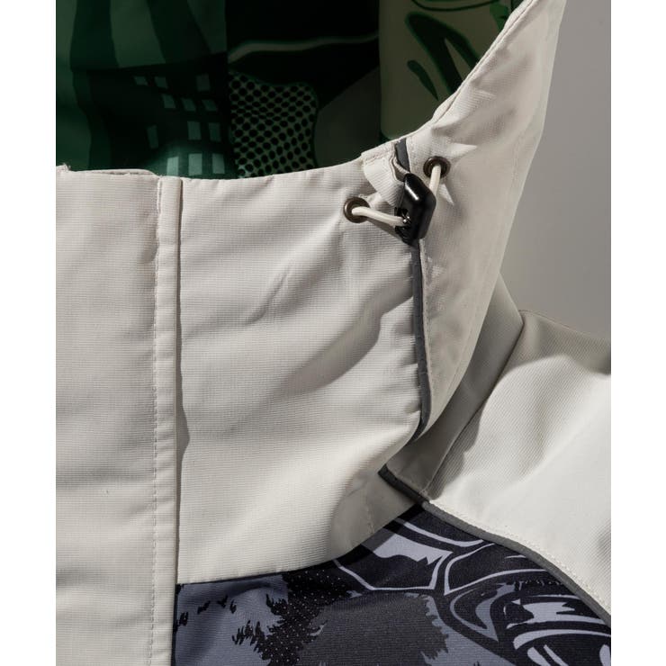 inhabitant インハビタント フルジップスノージャケット | SHIFFON  | 詳細画像10 