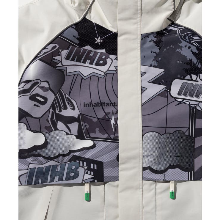 inhabitant インハビタント フルジップスノージャケット | SHIFFON  | 詳細画像12 