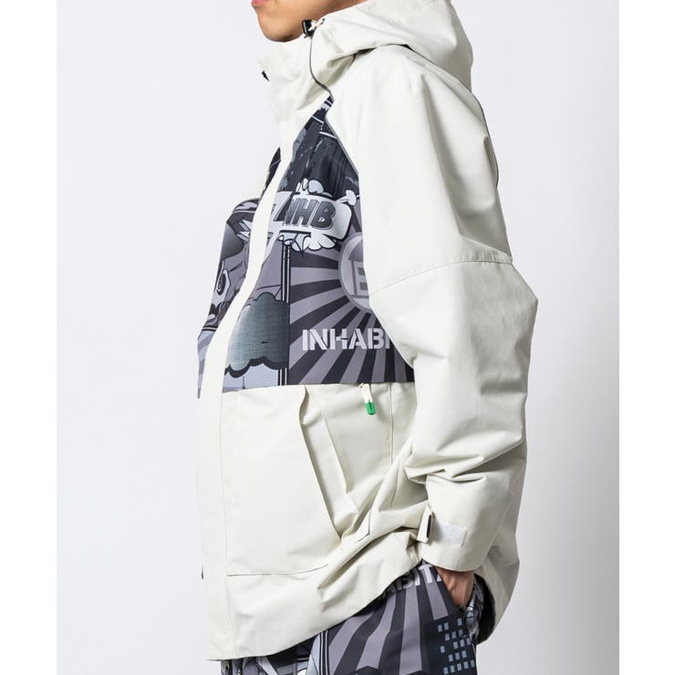 inhabitant インハビタント フルジップスノージャケット | SHIFFON  | 詳細画像2 