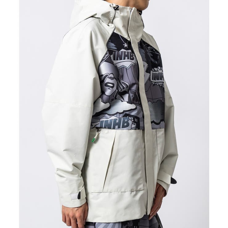 inhabitant インハビタント フルジップスノージャケット | SHIFFON  | 詳細画像4 