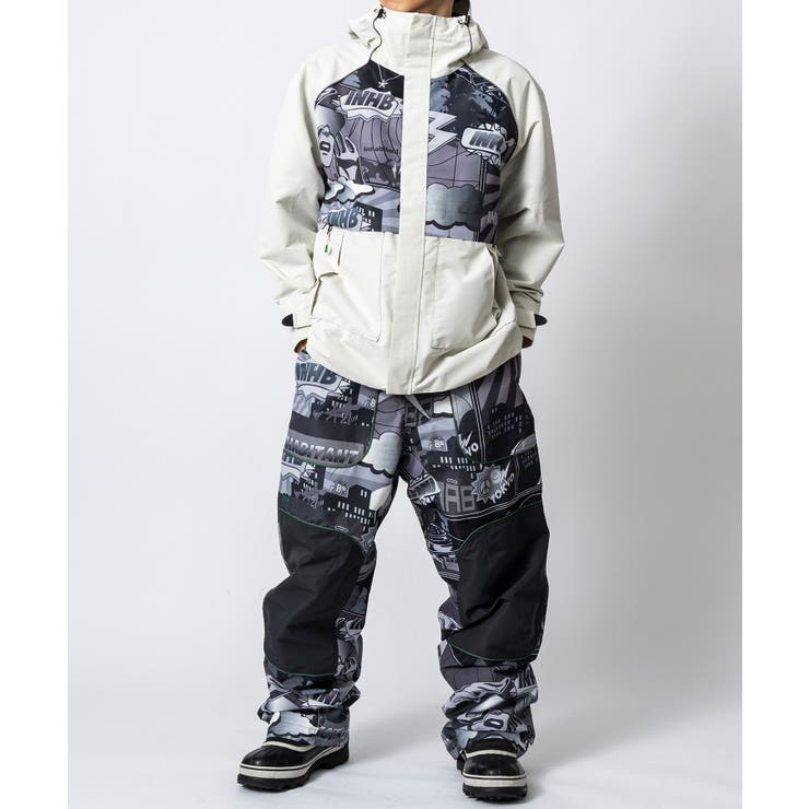 inhabitant インハビタント フルジップスノージャケット | SHIFFON  | 詳細画像5 