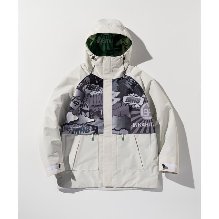 inhabitant インハビタント フルジップスノージャケット | SHIFFON  | 詳細画像7 