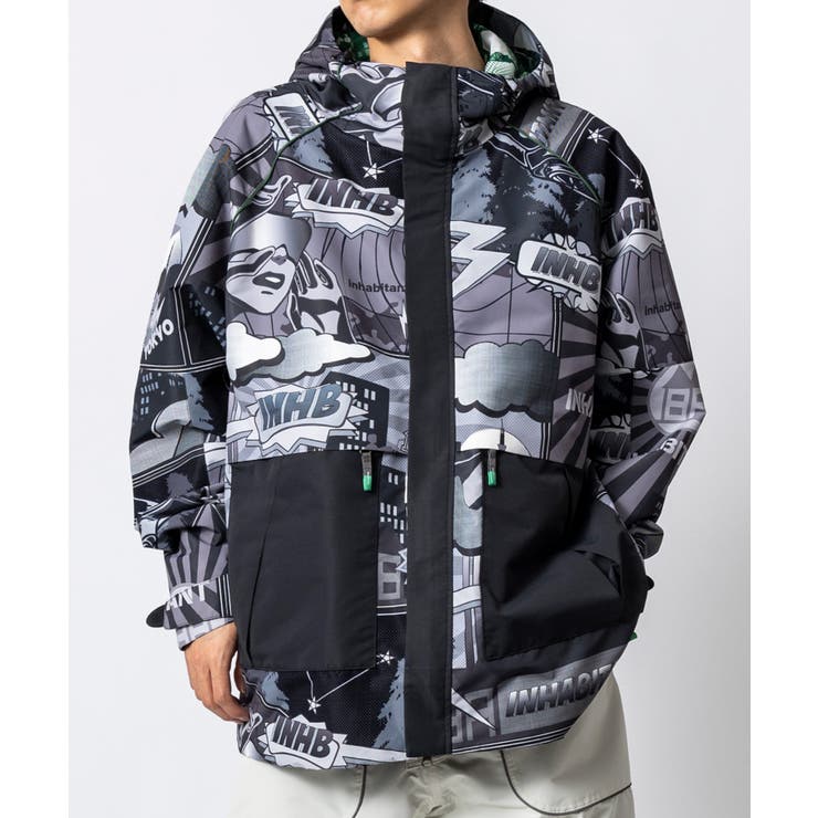 inhabitant インハビタント フルジップスノージャケット | SHIFFON  | 詳細画像1 