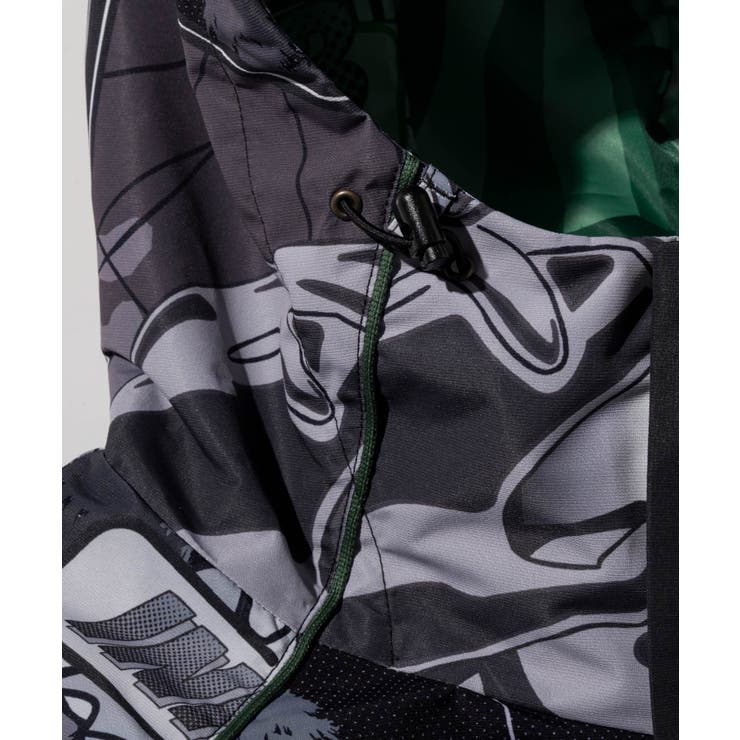 inhabitant インハビタント フルジップスノージャケット | SHIFFON  | 詳細画像10 