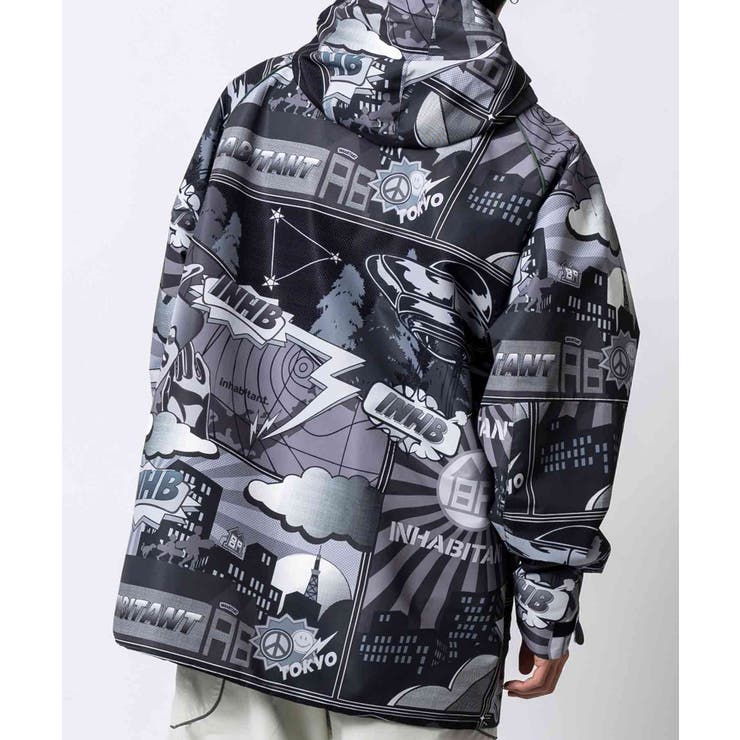 inhabitant インハビタント フルジップスノージャケット | SHIFFON  | 詳細画像3 