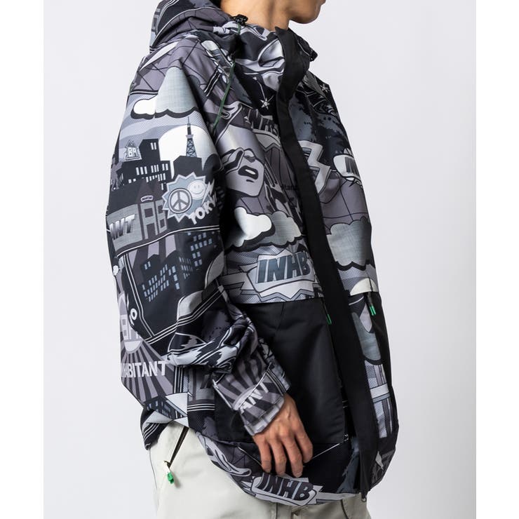 inhabitant インハビタント フルジップスノージャケット | SHIFFON  | 詳細画像4 