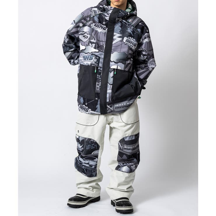 inhabitant インハビタント フルジップスノージャケット | SHIFFON  | 詳細画像5 