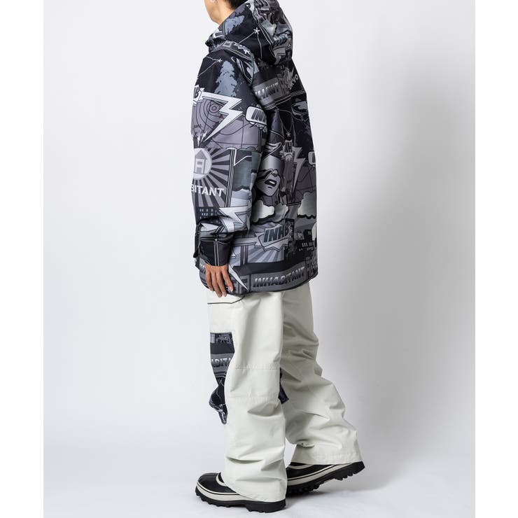 inhabitant インハビタント フルジップスノージャケット | SHIFFON  | 詳細画像6 