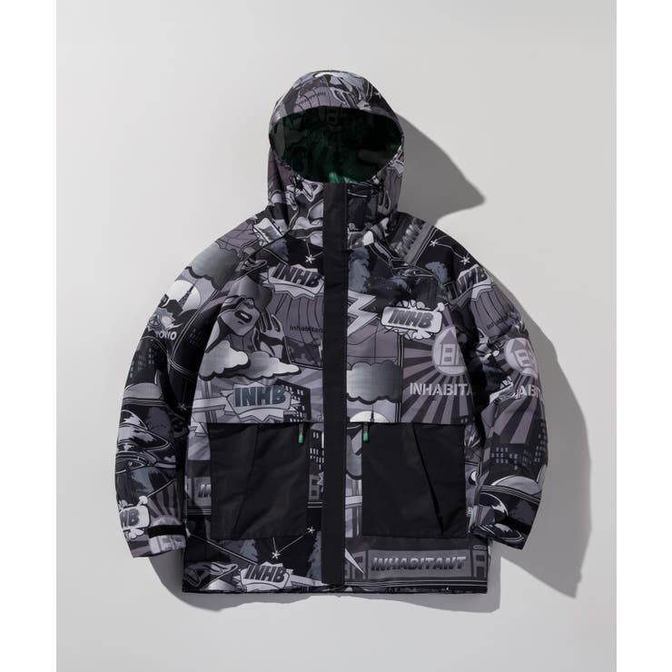 inhabitant インハビタント フルジップスノージャケット | SHIFFON  | 詳細画像7 