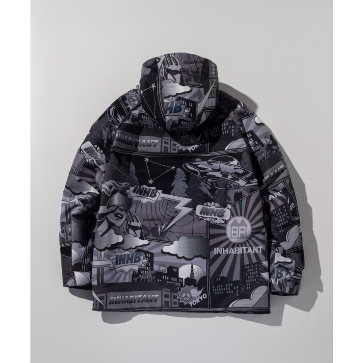 inhabitant インハビタント フルジップスノージャケット | SHIFFON  | 詳細画像8 