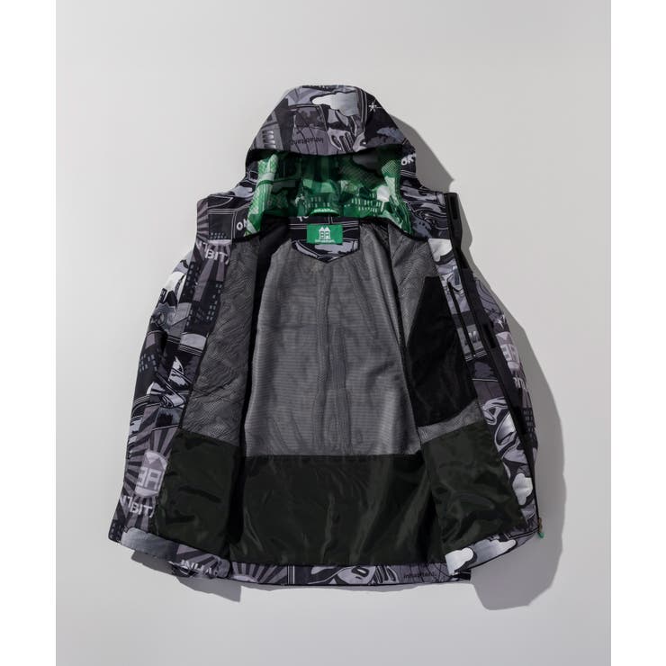 inhabitant インハビタント フルジップスノージャケット | SHIFFON  | 詳細画像9 