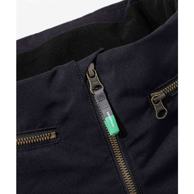 inhabitant インハビタント クォータージップスノージャケット | SHIFFON  | 詳細画像10 