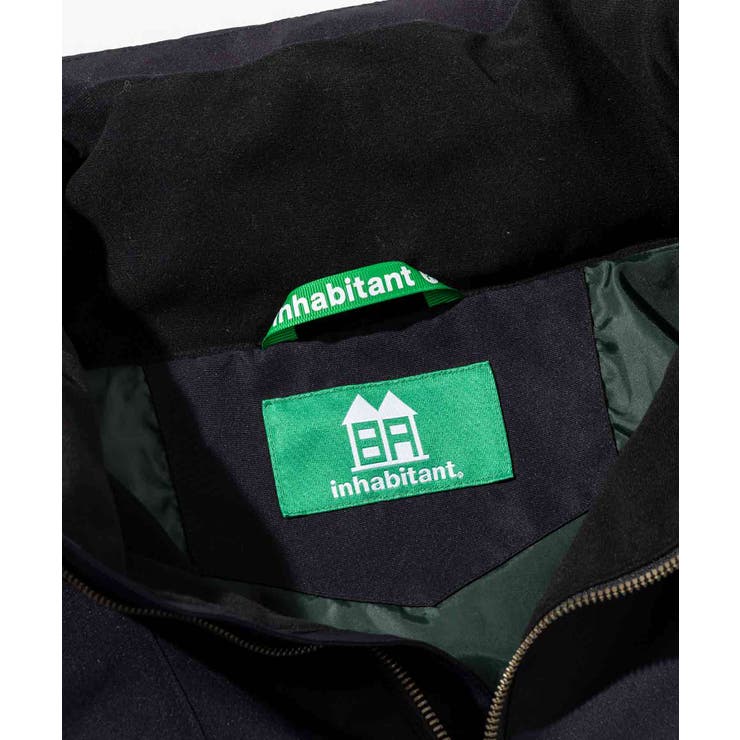 inhabitant インハビタント クォータージップスノージャケット | SHIFFON  | 詳細画像12 