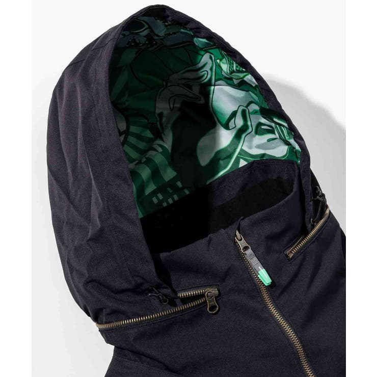 inhabitant インハビタント クォータージップスノージャケット | SHIFFON  | 詳細画像13 