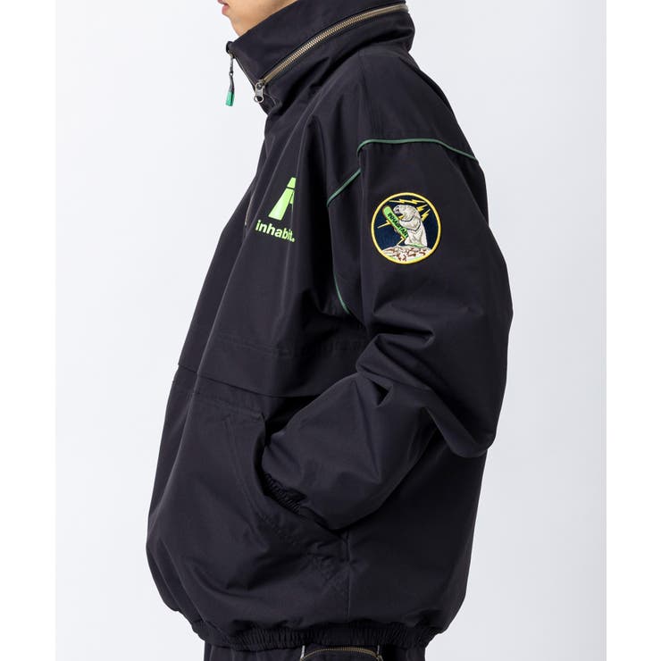 inhabitant インハビタント クォータージップスノージャケット | SHIFFON  | 詳細画像2 