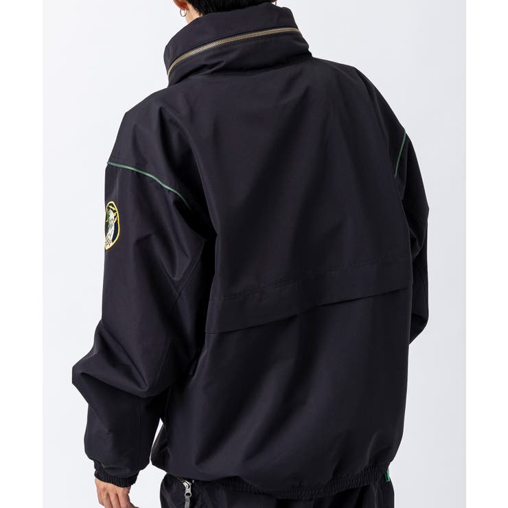 inhabitant インハビタント クォータージップスノージャケット | SHIFFON  | 詳細画像3 