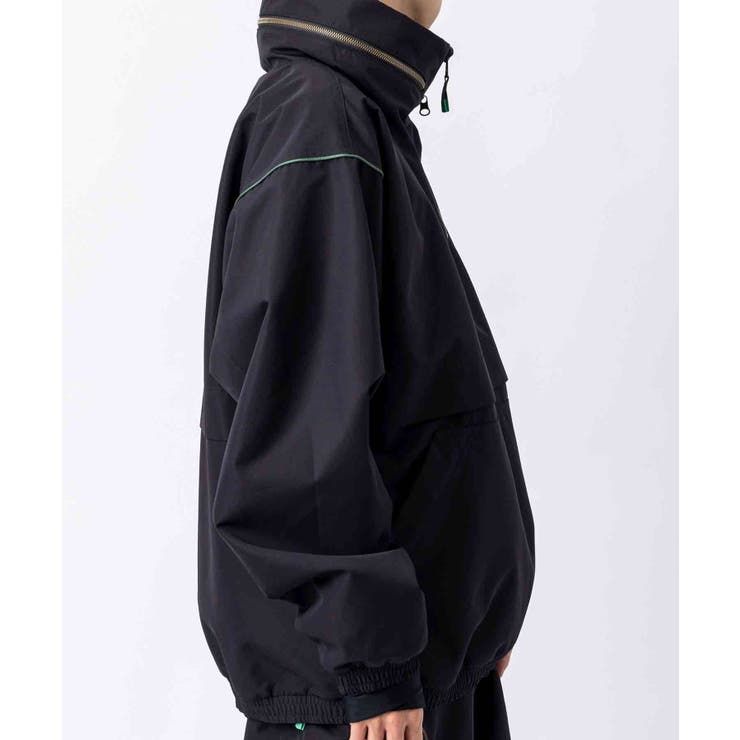 inhabitant インハビタント クォータージップスノージャケット | SHIFFON  | 詳細画像4 