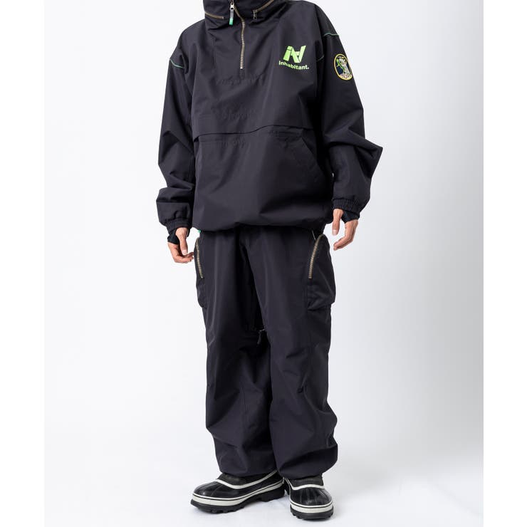 inhabitant インハビタント クォータージップスノージャケット | SHIFFON  | 詳細画像5 