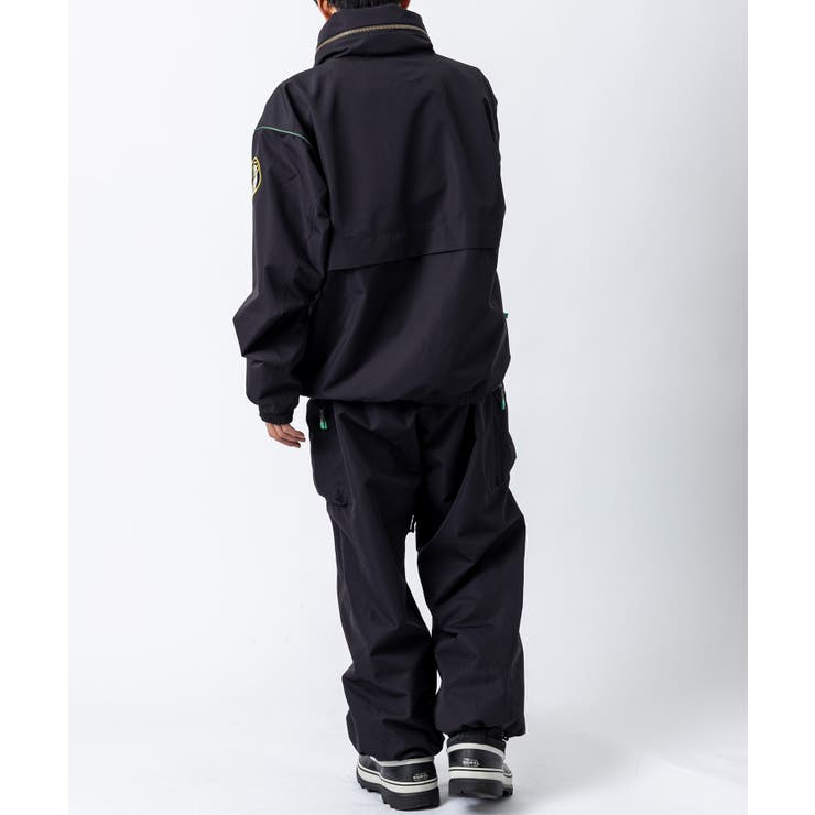 inhabitant インハビタント クォータージップスノージャケット | SHIFFON  | 詳細画像6 