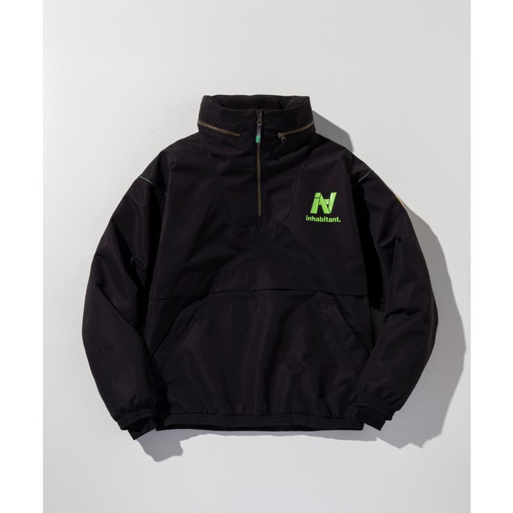 inhabitant インハビタント クォータージップスノージャケット | SHIFFON  | 詳細画像7 