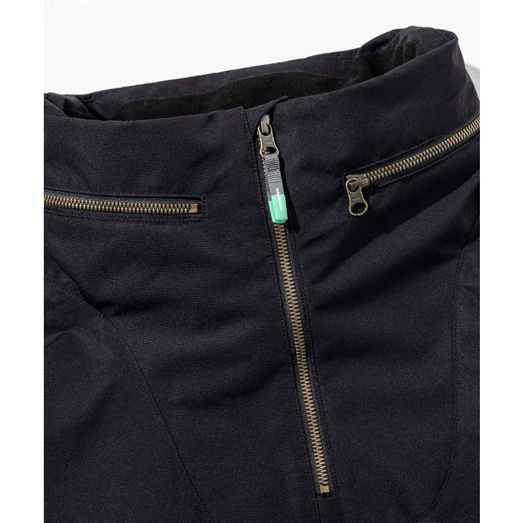 inhabitant インハビタント クォータージップスノージャケット | SHIFFON  | 詳細画像9 