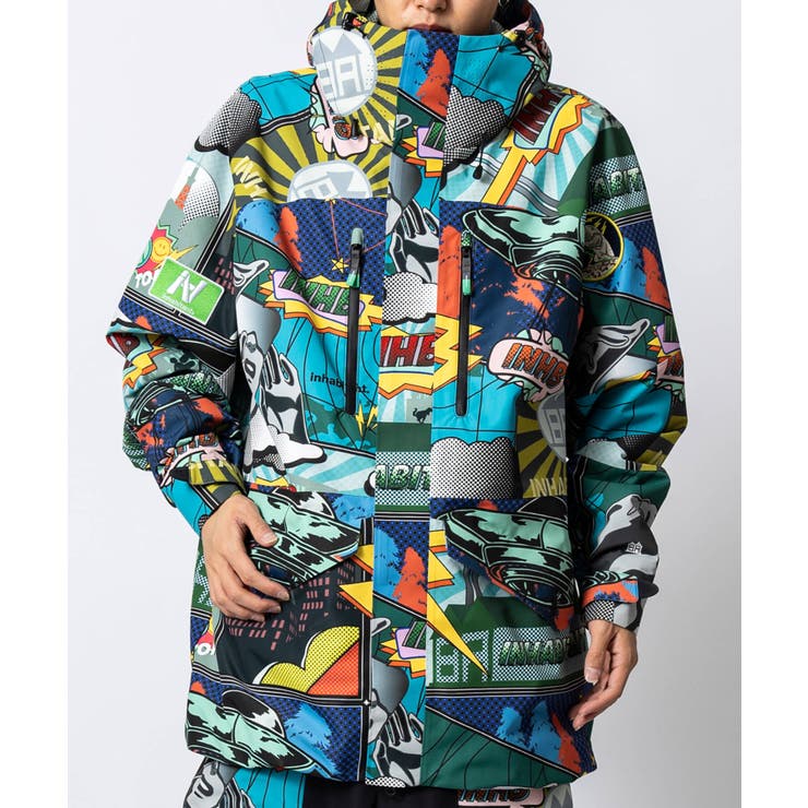 inhabitant インハビタント ジップスノージャケット | SHIFFON  | 詳細画像1 