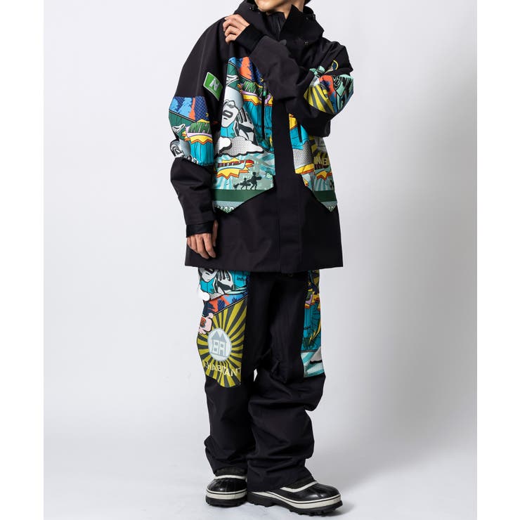 inhabitant インハビタント ジップスノージャケット | SHIFFON  | 詳細画像11 