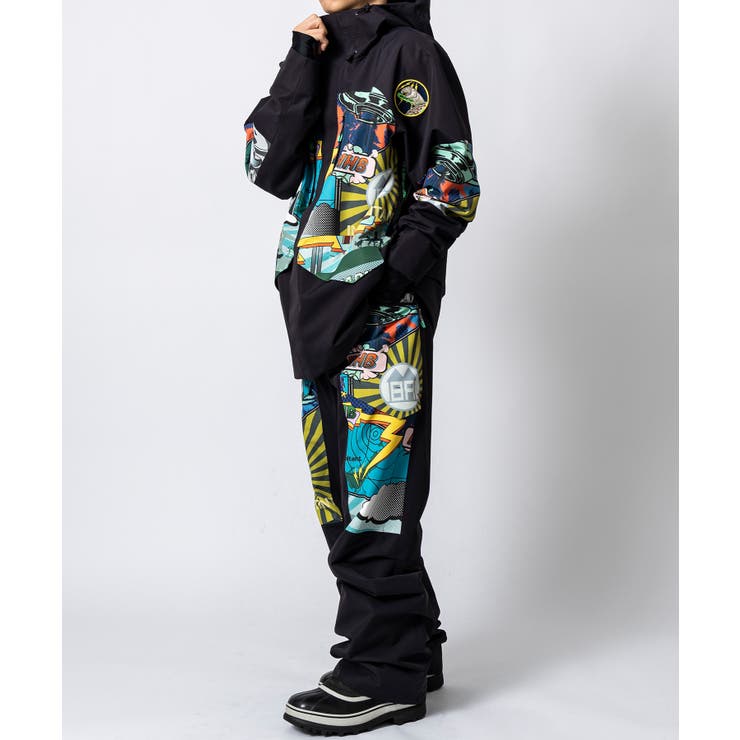 inhabitant インハビタント ジップスノージャケット | SHIFFON  | 詳細画像12 