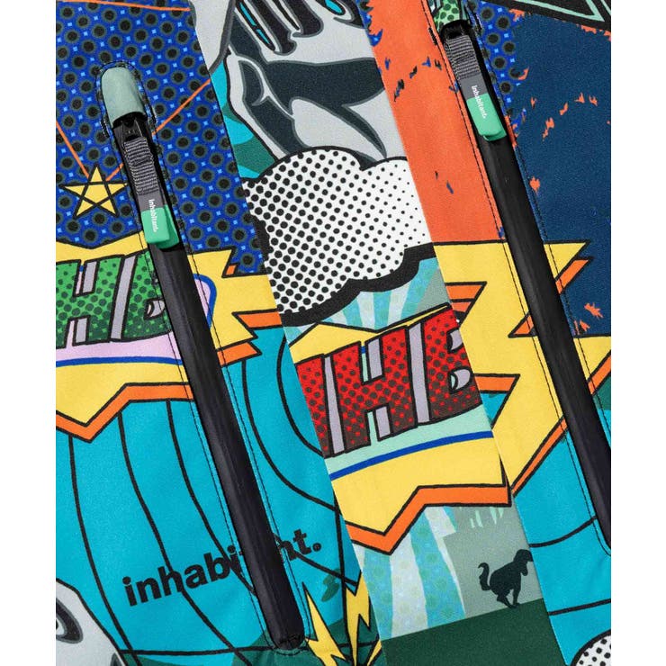 inhabitant インハビタント ジップスノージャケット | SHIFFON  | 詳細画像16 