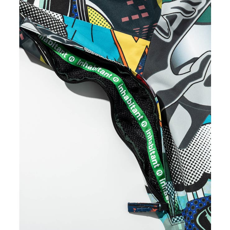 inhabitant インハビタント ジップスノージャケット | SHIFFON  | 詳細画像18 