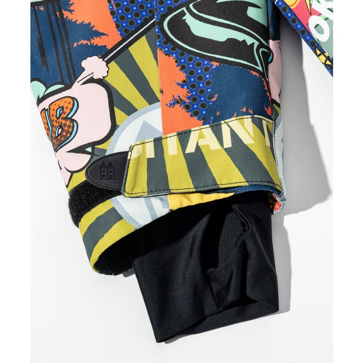 inhabitant インハビタント ジップスノージャケット | SHIFFON  | 詳細画像19 