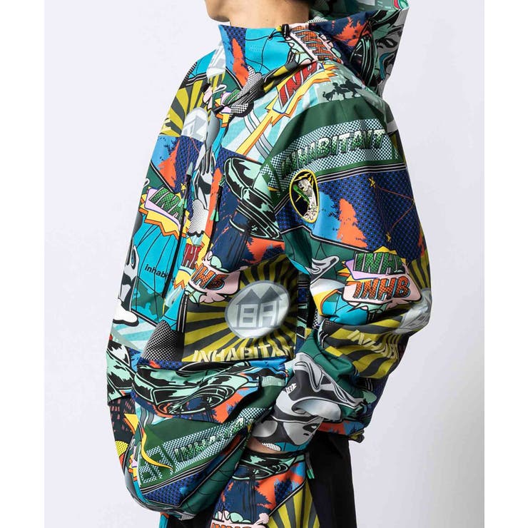 inhabitant インハビタント ジップスノージャケット | SHIFFON  | 詳細画像2 