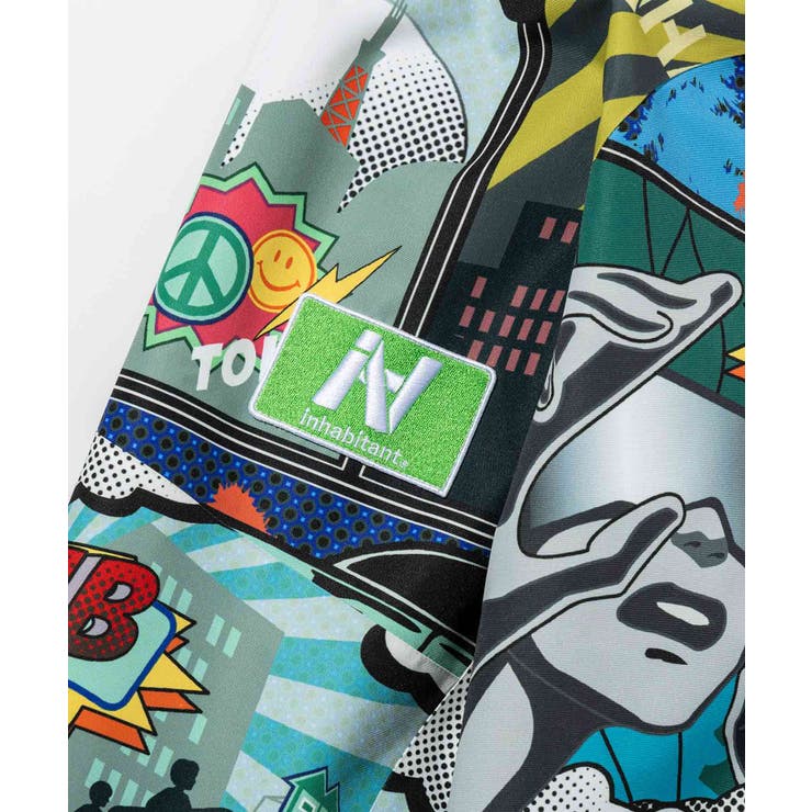 inhabitant インハビタント ジップスノージャケット | SHIFFON  | 詳細画像22 