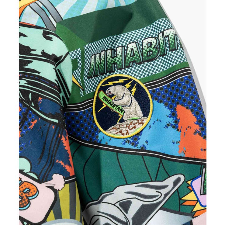 inhabitant インハビタント ジップスノージャケット | SHIFFON  | 詳細画像23 