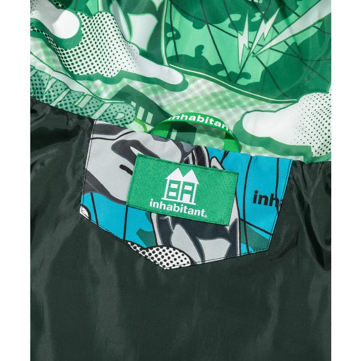 inhabitant インハビタント ジップスノージャケット | SHIFFON  | 詳細画像25 