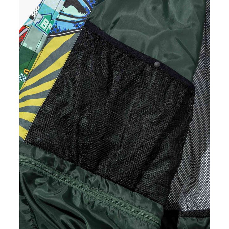 inhabitant インハビタント ジップスノージャケット | SHIFFON  | 詳細画像26 