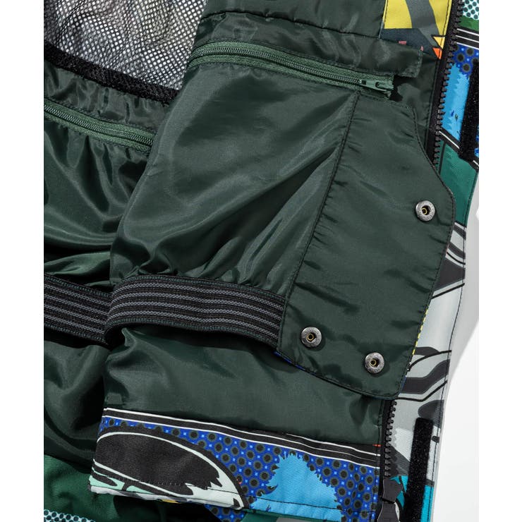 inhabitant インハビタント ジップスノージャケット | SHIFFON  | 詳細画像28 