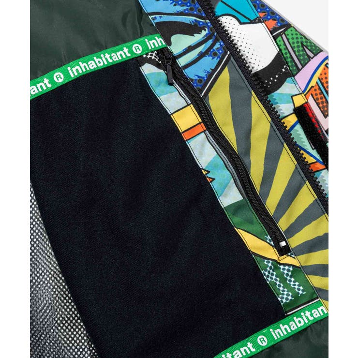 inhabitant インハビタント ジップスノージャケット | SHIFFON  | 詳細画像29 